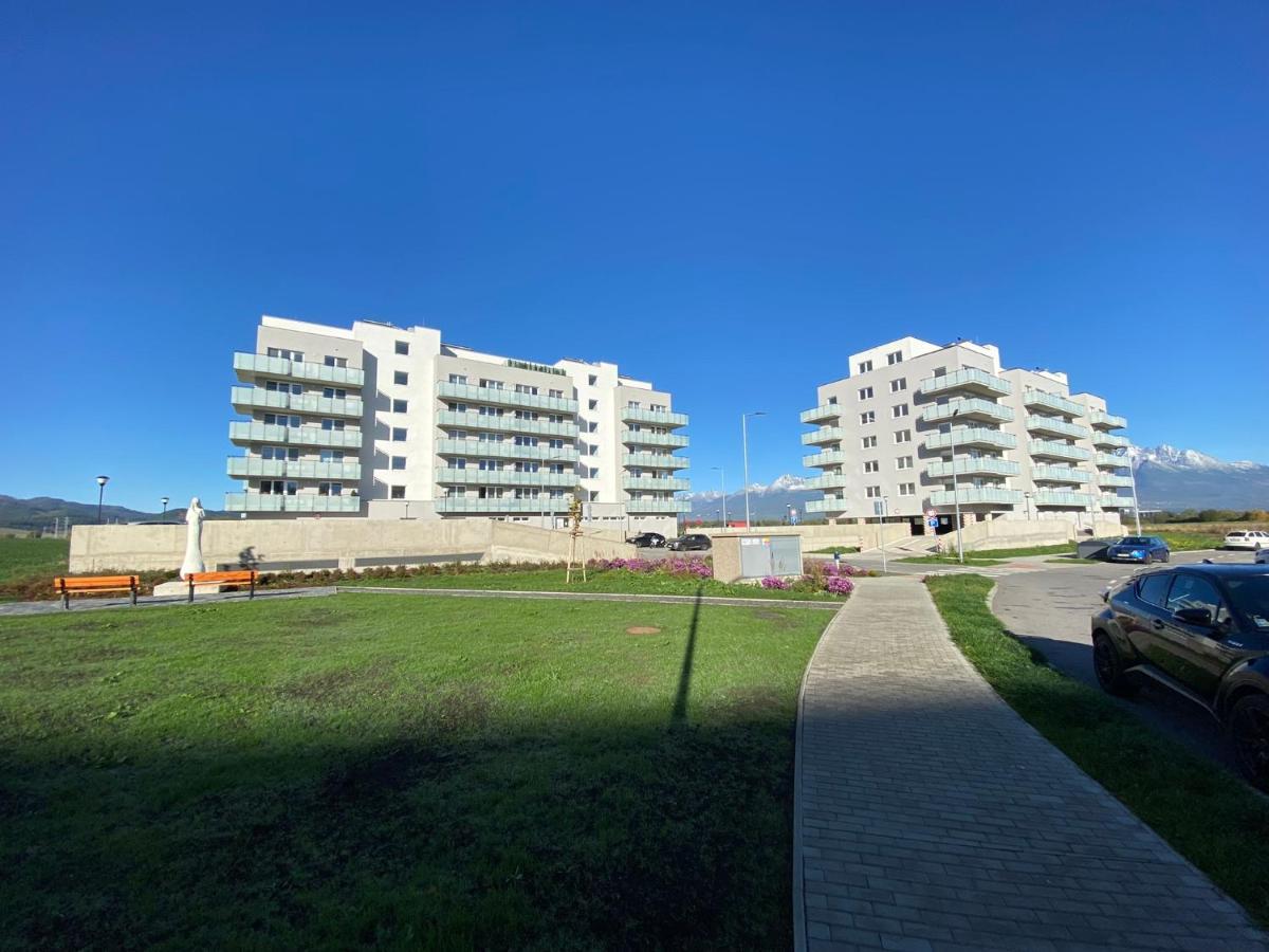 Moderny Apartman S Vyhladom Na Vysoke Tatry Попрад Экстерьер фото