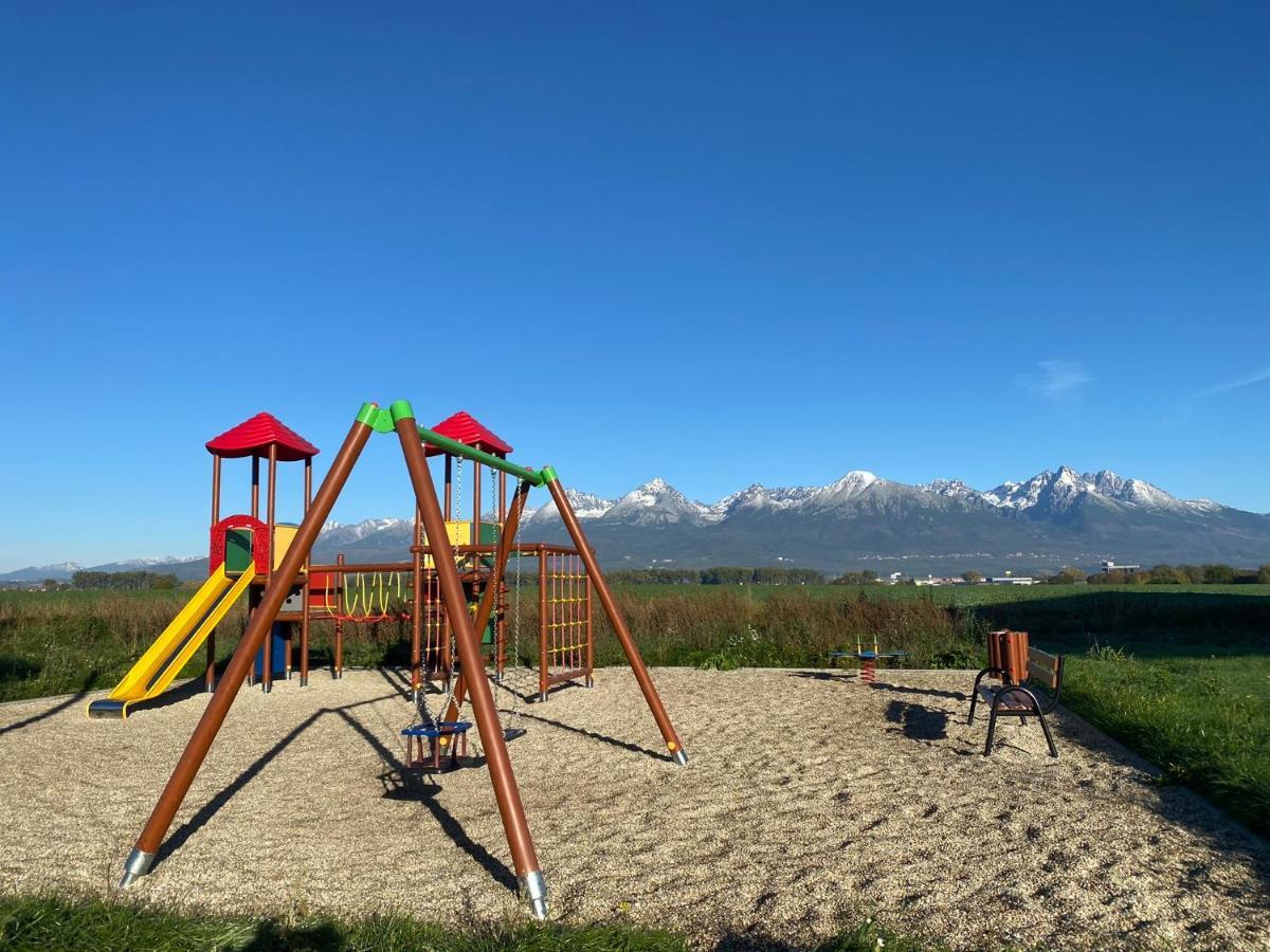 Moderny Apartman S Vyhladom Na Vysoke Tatry Попрад Экстерьер фото