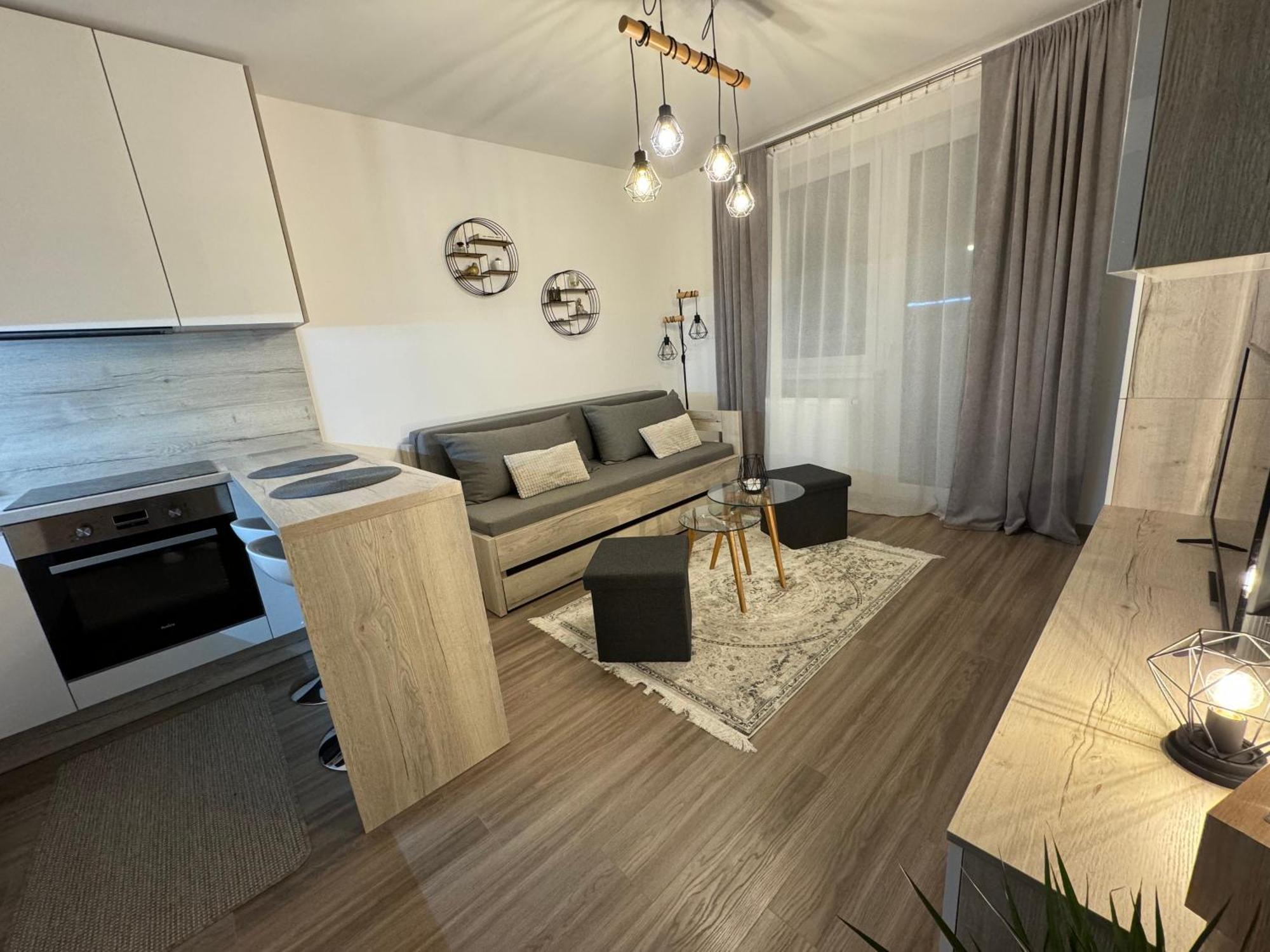 Moderny Apartman S Vyhladom Na Vysoke Tatry Попрад Экстерьер фото
